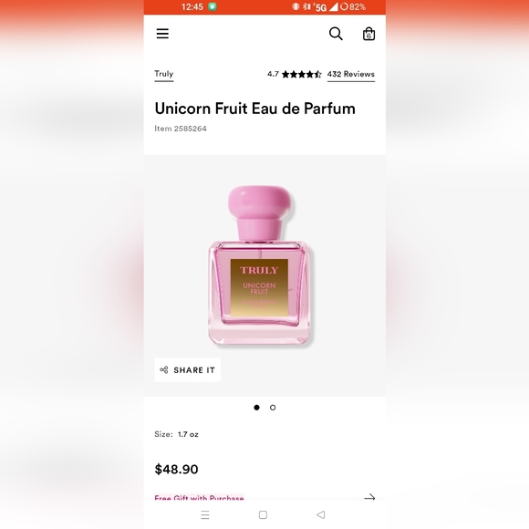 Truly Unicorn Fruit EDP - Picture 3 of 3